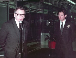 Inmos – Duffryn, Newport Plant Dedication with Prince Charles, February 25, 1983