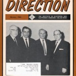 Front Cover of DIRECTION, 1964