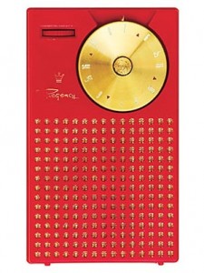 The Regency TR-1 was the first commercially manufactured transistor radio. First sold in 1954